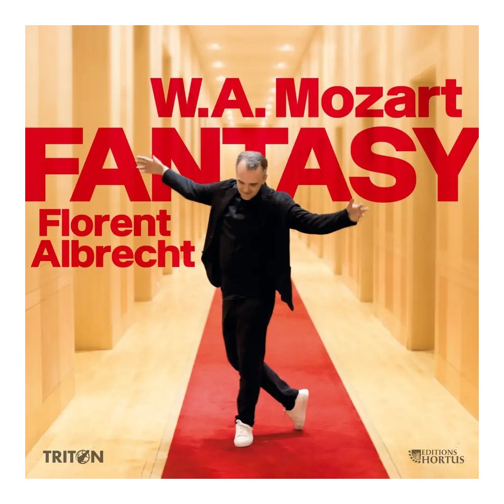 MOZART - Albrecht - Fantaisie pour piano en do mineur K.475 pianoforte Baumbach 1780..